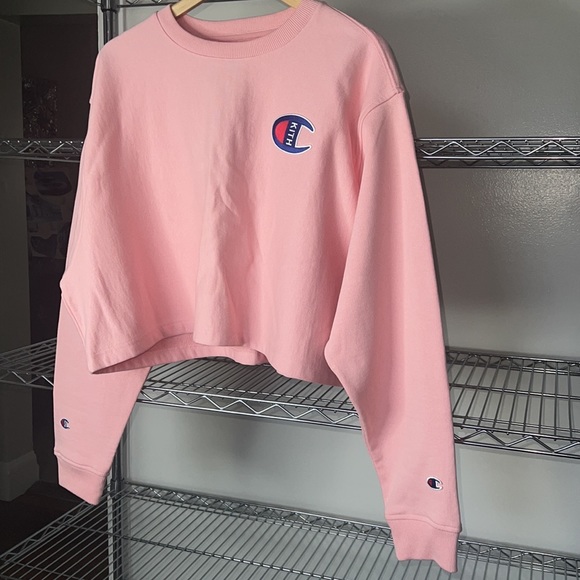NO OFFERS - 💗 KITH CHAMPION CREW NECK PULLOVER & SWEAT PANTS - Picture 3 of 9